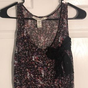 Floral tunic